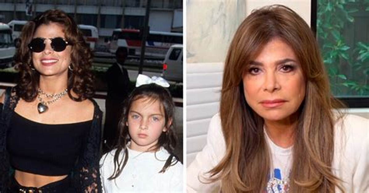 Who Are Paula Abdul's Kids?