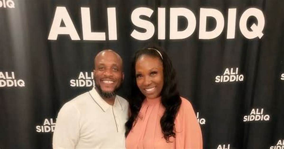 Who Is Ali Siddiq's Wife? a Deep Dive into His Personal Life