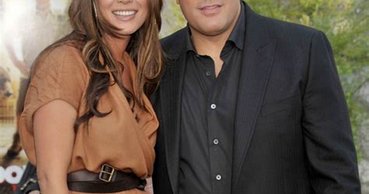 Who Is Kevin James' Wife? - Marriage Details