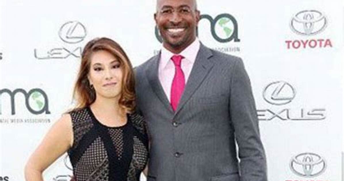 Who Is Van Jones Married to?