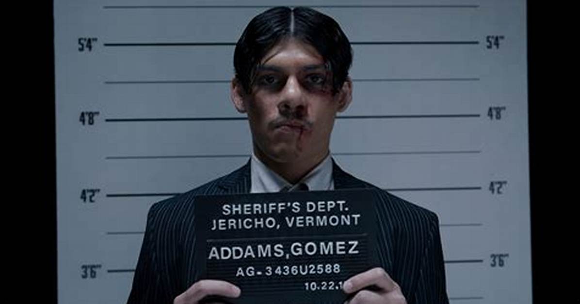 Who Plays Young Gomez Addams in 'Wednesday' on Netflix?