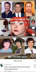 Why Men Gaze Without a Grin