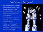 Why the Corrupt Bargain Shook American Politics