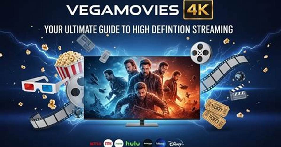 Why Vegamovies Netflix 4K Is the Ultimate Streaming Experience for Film Enthusiasts