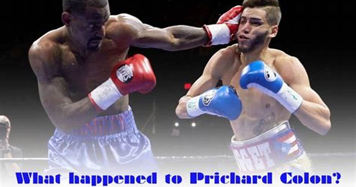 Will Prichard Colon's Battle: Prospects for Full Recovery