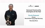 Wwtr Owner Curtis Francois Named Comcast Community Champion, Wikipedia and More