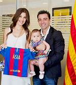 Xavi Hernandez's Daughter: the Legacy of a Football Legend