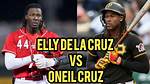Yes! Oneil and Elly De La Cruz Are Actual Brothers